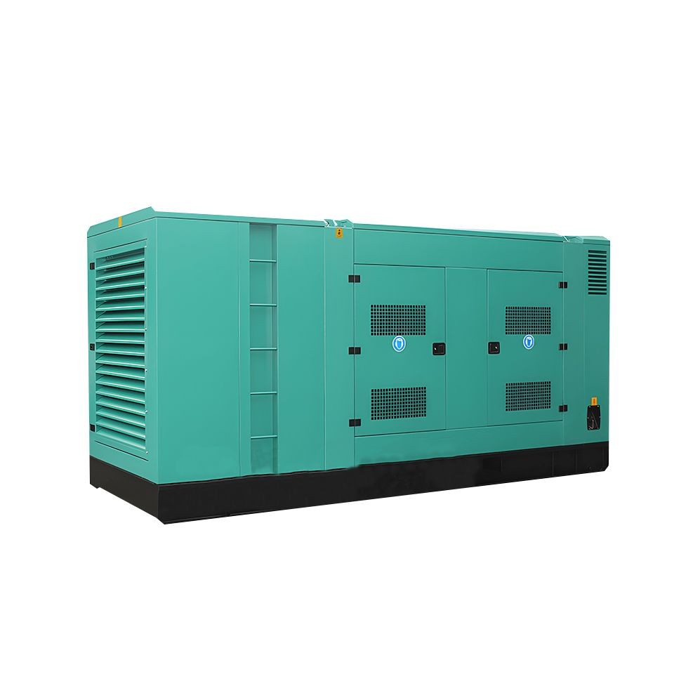 50kva 600kw Silent Type Chinese Engine Weichai