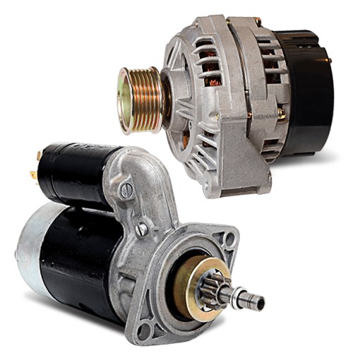 BOSCH Alternator & Starter Motor for MERCEDES-BENZ Vito Tourer (W447) 