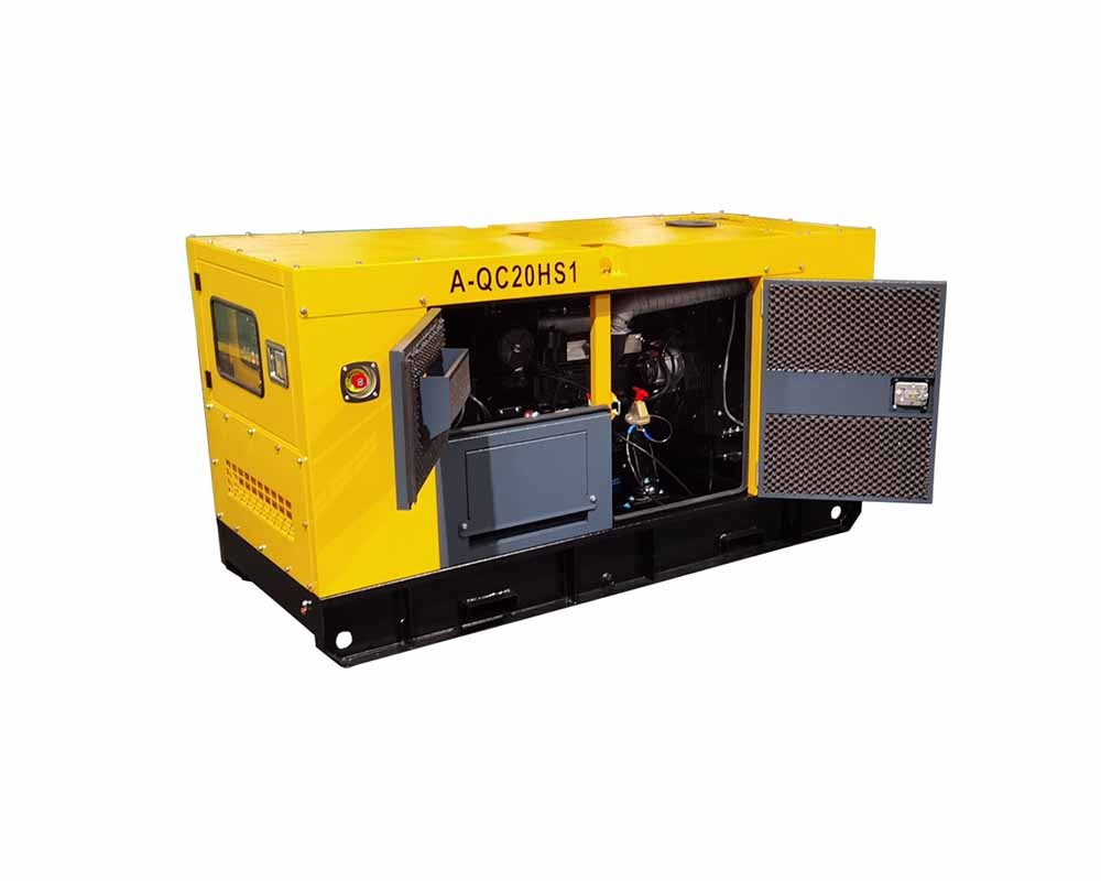 High Efficiency 1500 RPM Engine 22 kVA Diesel Generators
