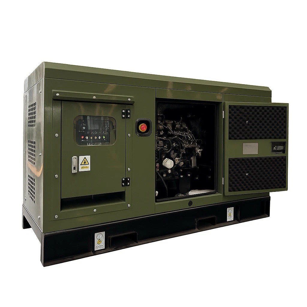 80kW Perkins Powered Diesel Generator ISO CE