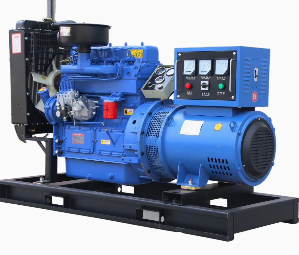 40kVA Diesel Generator Set Electric Start 3 Phase 60Hz