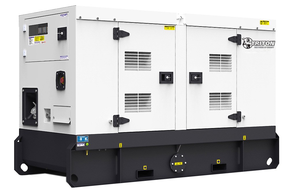 20 kW Perkins Diesel Generator TP-P20-T1-S-K