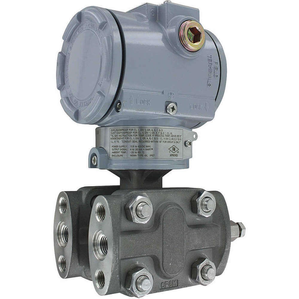 MERCOID 3100D-5-FM-1-1 Pressure Transmitter